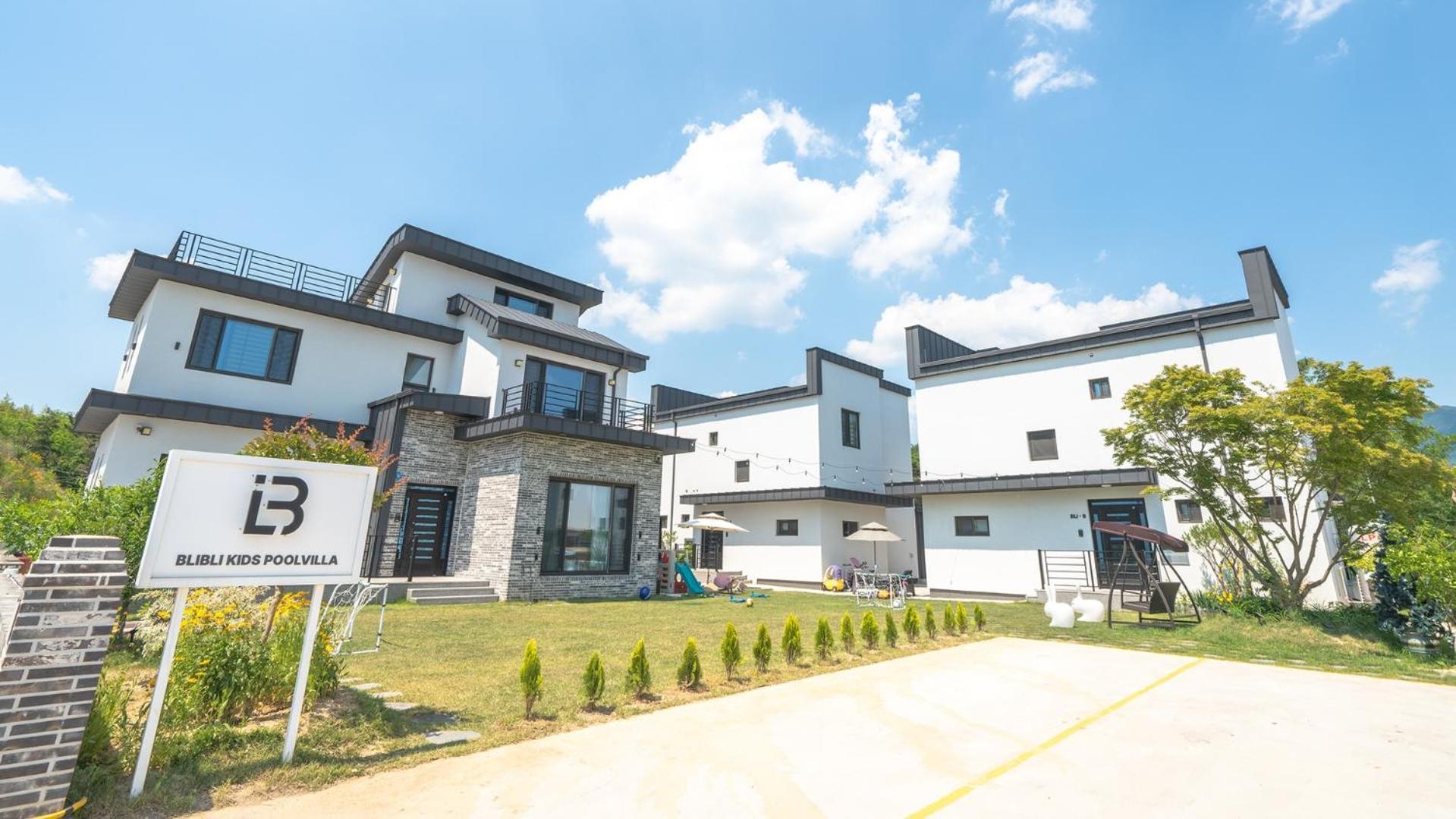 Gyeongju Blibli Poolvilla Exterior photo